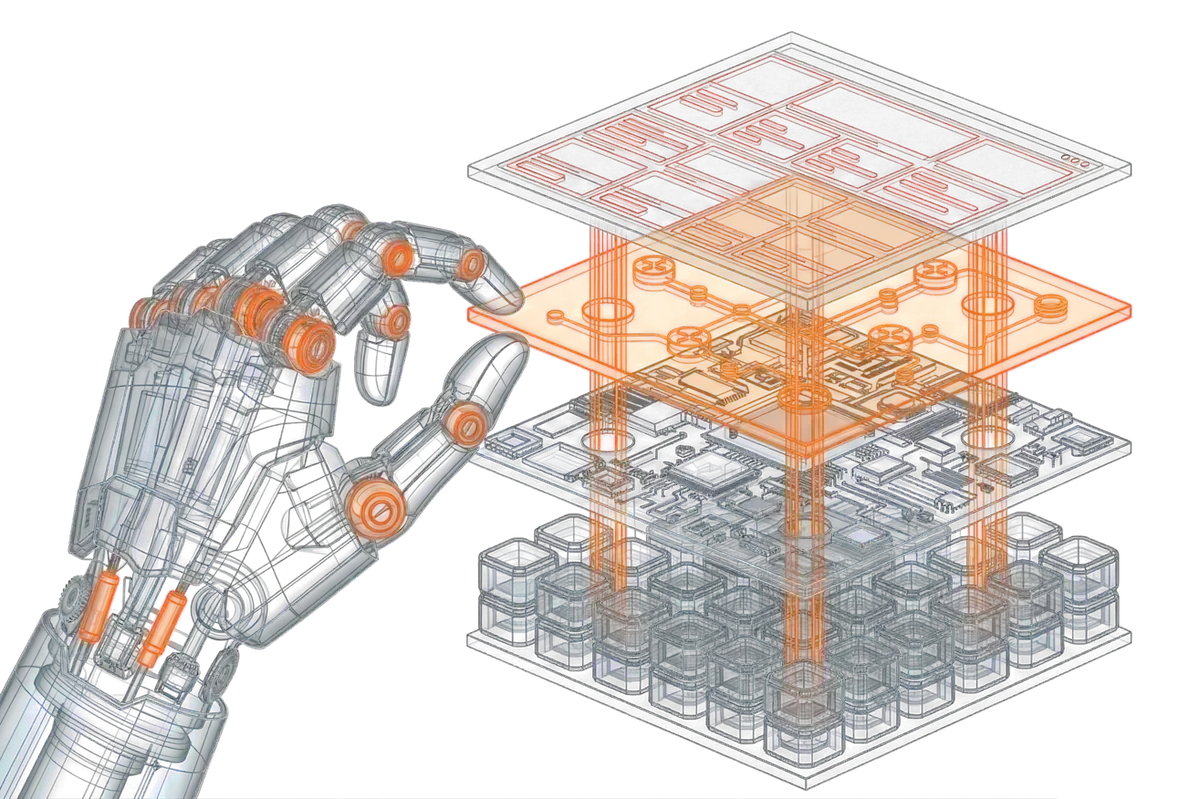 Full-stack Web Development Illustration